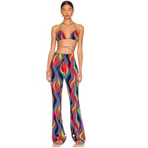 NWT Revolve Superdown Tamera Bra Pant Set Size Medium